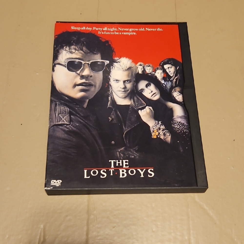 The Lost Boys DVD